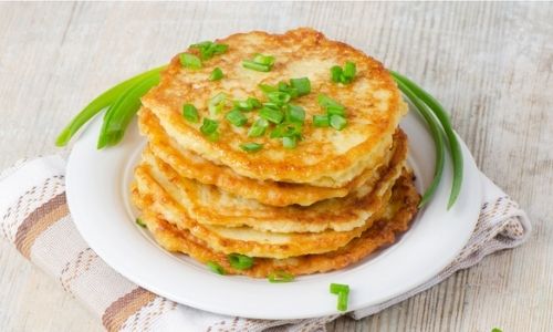 Spring Onion Pancakes